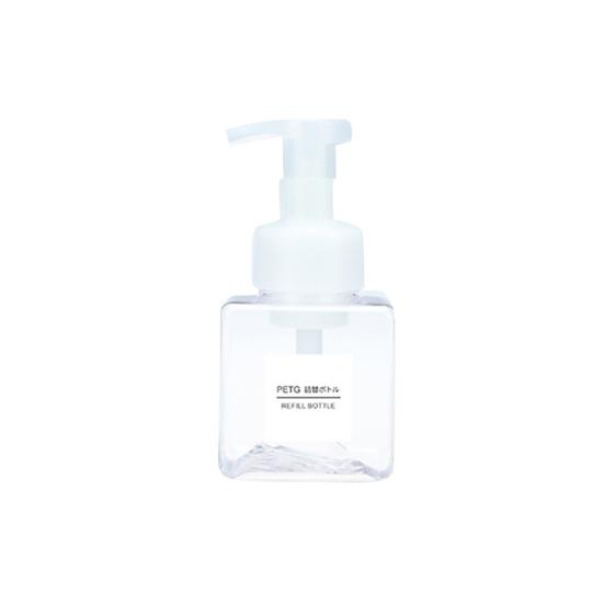250ml Shampoo Hand Washing Liquid Pump Bathroom Kitchen Foam Bottle Container