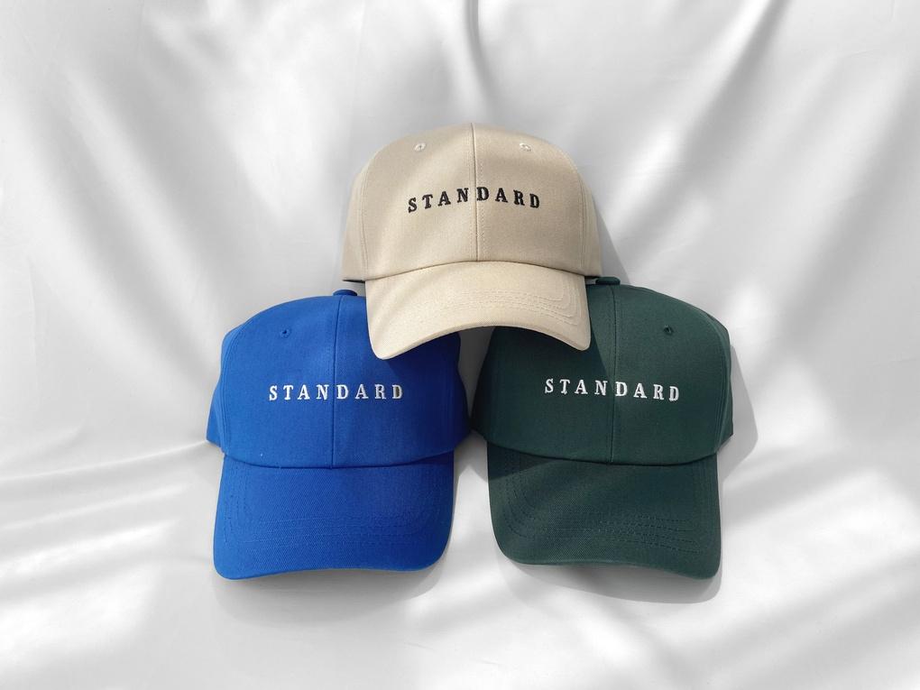 Women's Unisex Standard Big Ball Cap Hat Basic Cap