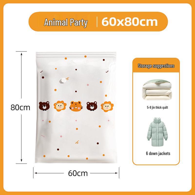 Moisture-Proof Vacuum Storage Bags for Quilts and Clothes