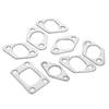 8pcs Exhaust Manifold Gasket Set Fit for NISSAN SKYLINE R32 RB20DET R33 RB25DET
