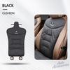 TIIU6 New Luxury Car Velour Cushion Breathable Seat Cushion Pads Cover BMW Accessories For BMW F30 E60 F20 E46 E90 F10 G60 X5 Sticker