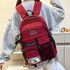 Schoolbag1011 New Elementary School Students Junior High School Girls Trend Fashion Middle School Student School Bag High School Girls Large Capacity