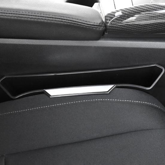 Autositz-Lücken-Aufbewahrungsbox, praktische, minimalistische, multifunktionale Auto-Organizer-Aufbewahrungsbox für zusätzlichen Stauraum