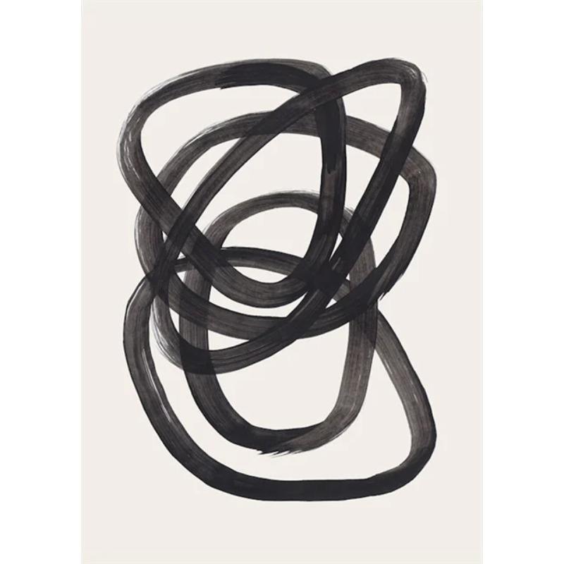 Ejaaz Haniff Artworks Colorful Art Canvas Paintings Posters Orange Rainbow Smile Mural Simply Nordic Wall Art Mural Home Decor