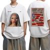 Beyoncé Cowboy Carter Tour 2025 TShirt Men Women Oversized 100% Cotton Hot Sale Short Sleeve Summer Print Unisex Plus Size Tops