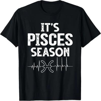 February March Birthday Astrology Pisces Zodiac Sign Pisces T-Shirt