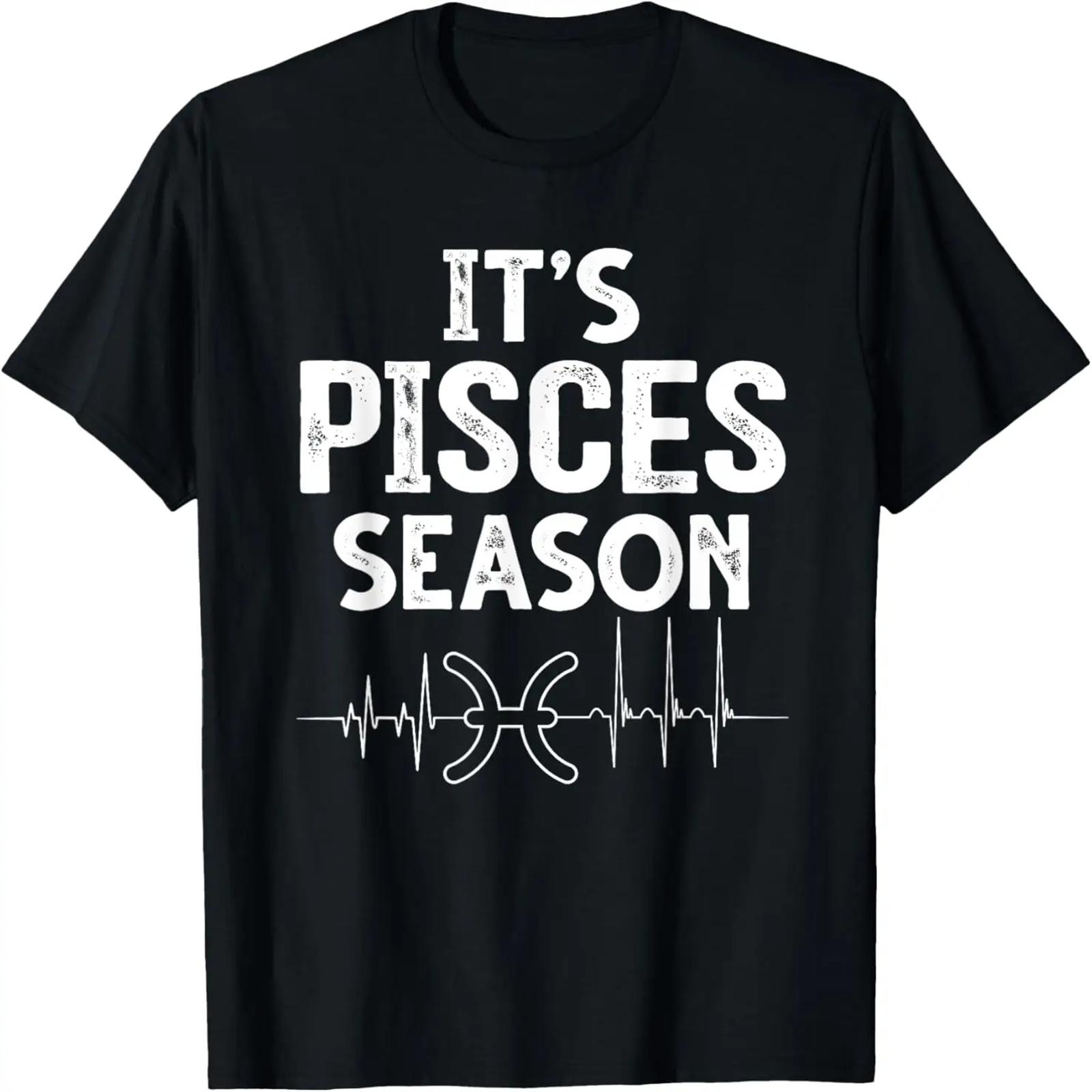 

February March birthday astrology Pisces Zodiac sign Pisces T-Shirt XXXXXL різнокольоровий