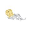 Nuovi Charm Ciondoli Cuore Rosa in Argento 925 per Bracciale Collana Gioielli Fai da Te Regalo di San Valentino per Lei