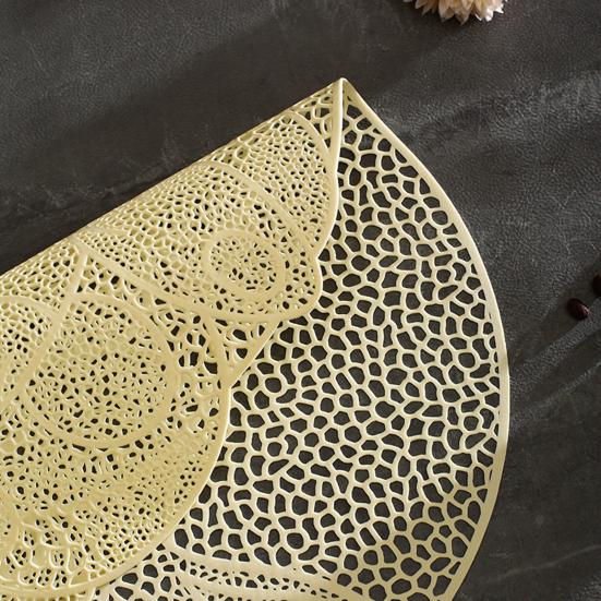 Prostírání Tepelná izolace PVC Podložka pod nádobí Králičí styl Podložka pod jídelní talíř Dutá