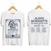 Alanis Morissette The Triple Moon Tour 2024 Shirt, Fans Gift