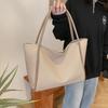 Winter new canvas tote bag shoulder women's bag portable large capacity women's backpack fashionable versatile bag