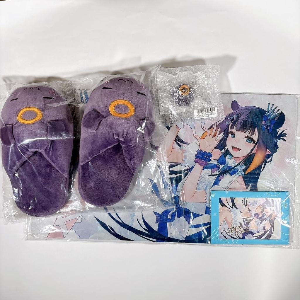 Hololive Ninomae Inanis 3rd Anniversary Full Set