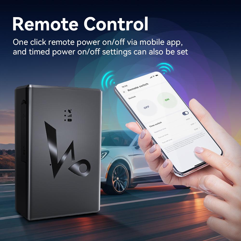 4G GPS Tracker Real-time Locator Anti-theft Location Tracker Mini Magnetic GPS Tracker Vehicle GSM GPRS Tracker Locator for Car