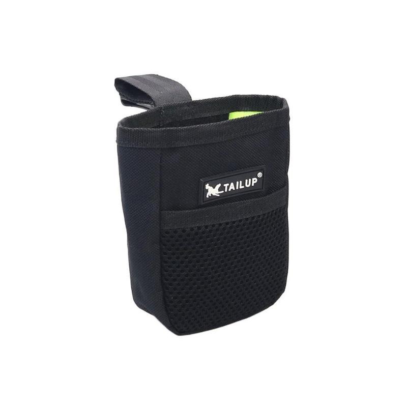 Õues kasutamiseks mõeldud kaasaskantav treeningkoerte suupistekott Lemmikloomatarbed Tugev kulumiskindlus Suure mahutavusega kutsikatooted Vöökott Vastupidav