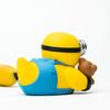 TUBBZ Boxed Minions Bob Sammlerstück Vinyl Gummi Ente Figur Offizielles Ich – Einfach unverbesserlich 4 Merchandise Videospiele - - TV, Filme,