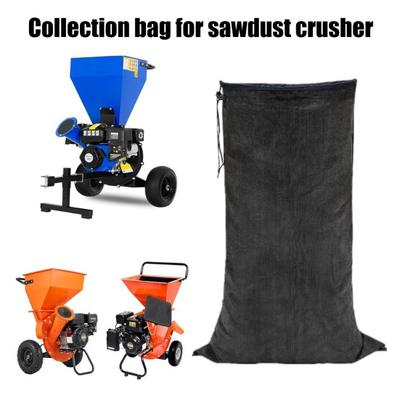 Holzhacker Schredder Beutel Universal 24" x 54" Laubhäcksler Schredder Ersatzbeutel Wiederverwendbarer Sammelbeutel für Holzschnitzel Laub Gartenabfälle