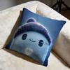 Stylish RRons Gone Wrongful Cushion Cover Soft Decorative Pillow Case Suitable for Bedroom Sofa Car Travel Use