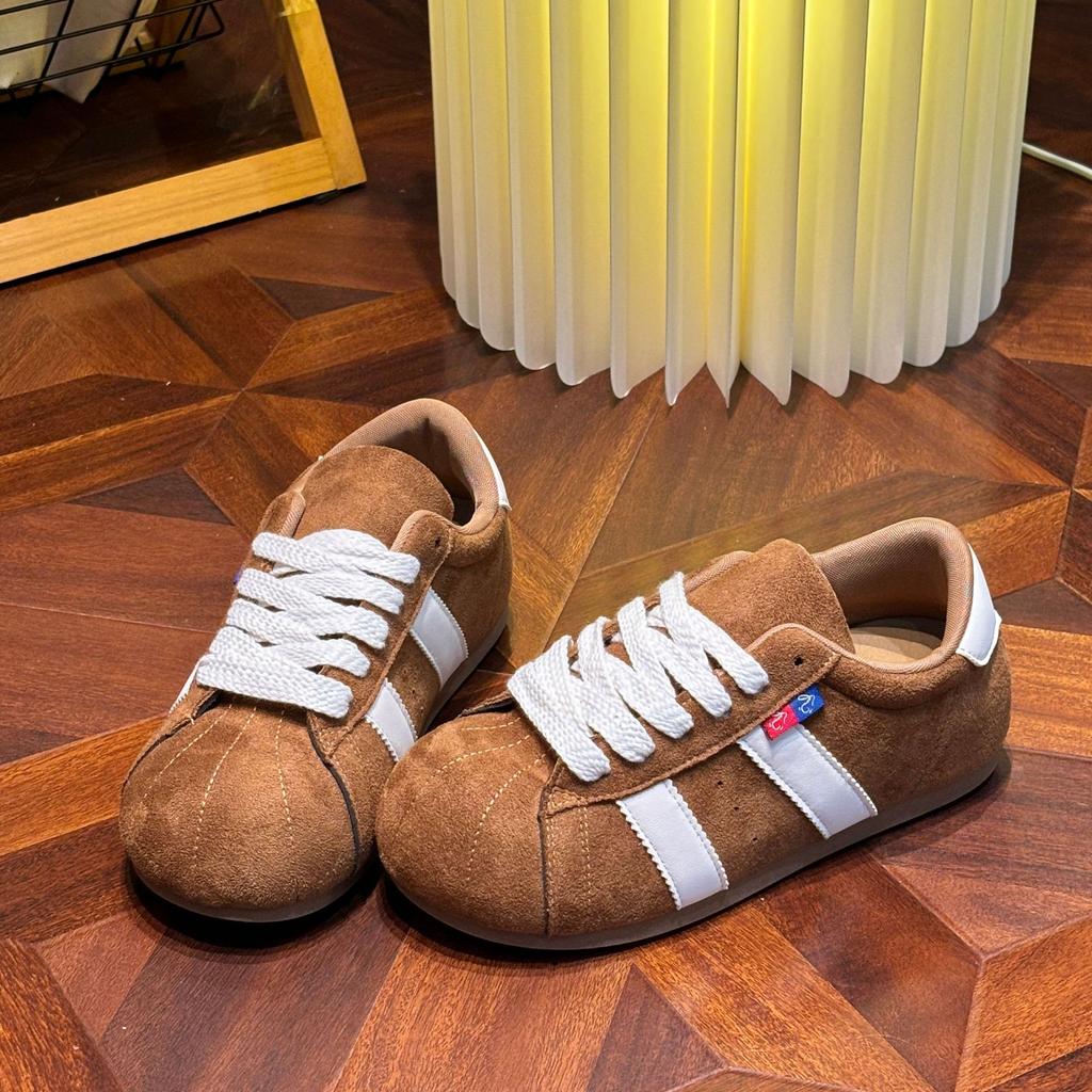 BK2 ugly cute shell head board shoes 22 new autumn German training shoes platform retro casual sports shoes