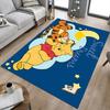 1pc Tiger Piglet Adventure Carpet for Playroom Bedroom Living Room Sofa Home Decor,kids Game Area Rug Non-slip Floor Mat Y72916