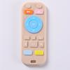Baby Silicone Remote Control Teether Baby Anti-eating Hand Teething Stick Cartoon Soothing Bite Toys