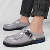 Fashion Summer casual slippers Trendy men's  design styles Leisure Party Fashion Comfortable breathable and luxurious shoes