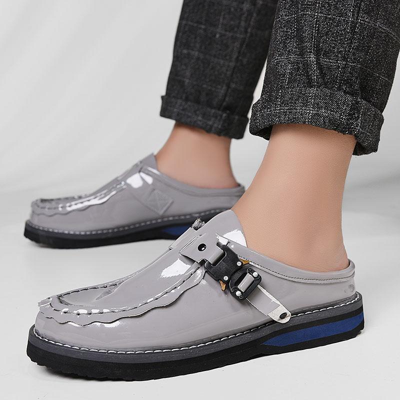 Fashion Summer casual slippers Trendy men's design styles Leisure Party Fashion Comfortable breathable and luxurious shoes