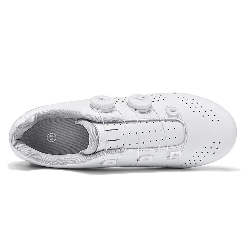 XT6070-1 Herren Fahrradschuhe Drehverschluss Mountain Lock Road Nicht atmungsaktiv Sport