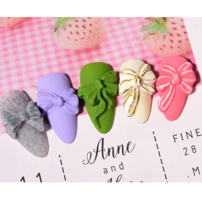 3D Nageldesign Silikonformen - Für Blumen & Schmetterlinge