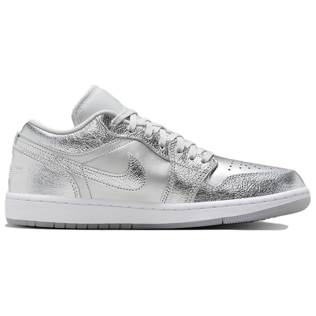 Air Jordan 1 Low SE Metallic Silver Damskie Sneakersy Photon-Dust Wolf-Grey FN5030-001