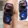 1 Foglio Tatuaggi Temporanei Creativi Cool Leone Lupo Aquila Per Uomini Donne Adulti, Tatuaggi Finti Temporanei Impermeabili a Lunga Durata