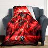 1pc Haaland11 Blanket, Gift, for Men and Women, Soft Blanket, Good for Sofa Bed Couch Travel, Lightweight Flannel Blanket
