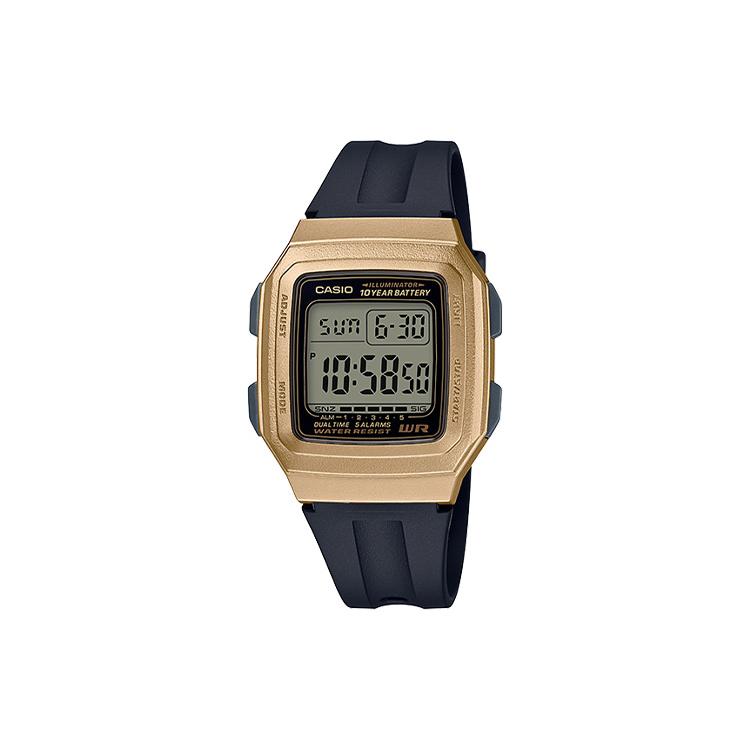 CASIO Men YOUTH 41mm Gold Watch F-201WAM-9A F-201WAM-9A Gold Watch Case