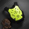 Motocross Vest DropResistant Motorcycle Chest Protector Impact Absorbing for Riders,