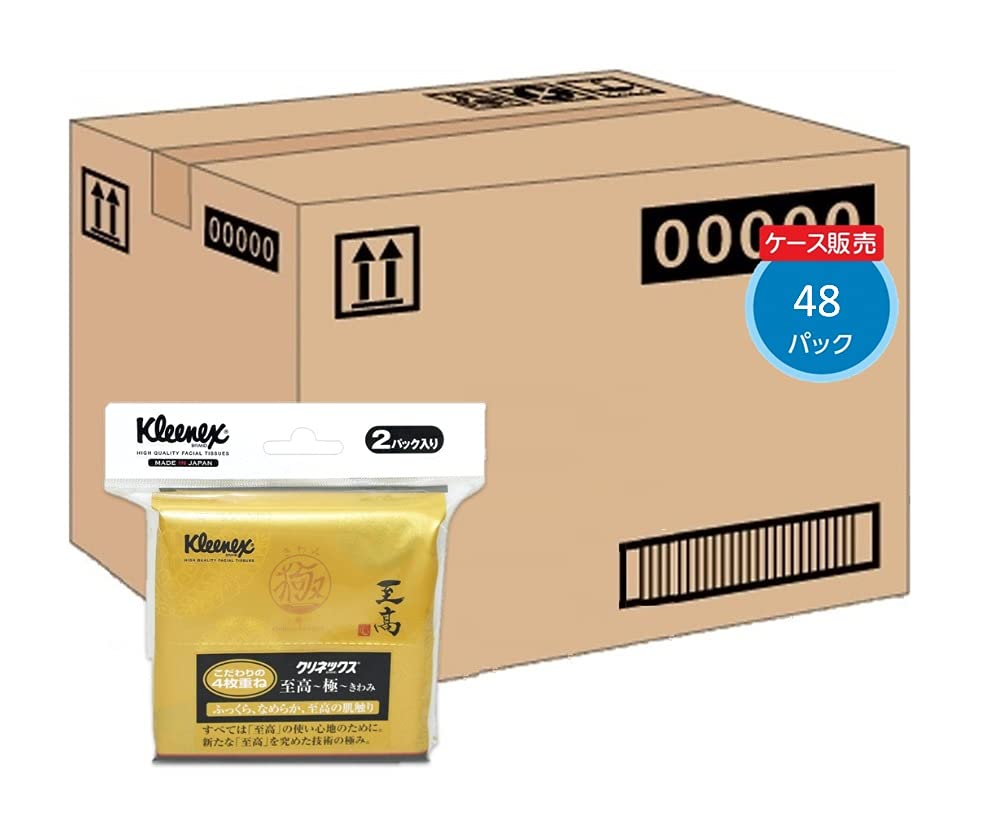 

Kleenex Kiwami Pocket 4 48 листов 2 48 штук Салфетки, стопки, (12 пар), пакет,