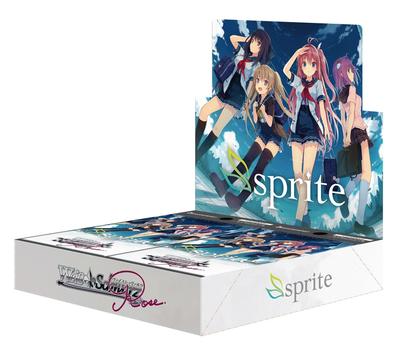 Weiss Schwarz Rose Booster Pack Sprite Box 10er-Pack