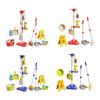 Set Curățenie pentru Copii Mici Jucărie de Curățenie pentru Copii Include Perie de Praf Mop Burete Mătură Făraș Pânză Set de Joacă de-a Treburile Casnice pentru Băieți Fete Vârste 2-5