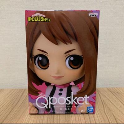 My Hero Academia Q posket Qposket Uraraka Ochako Figure A Normal