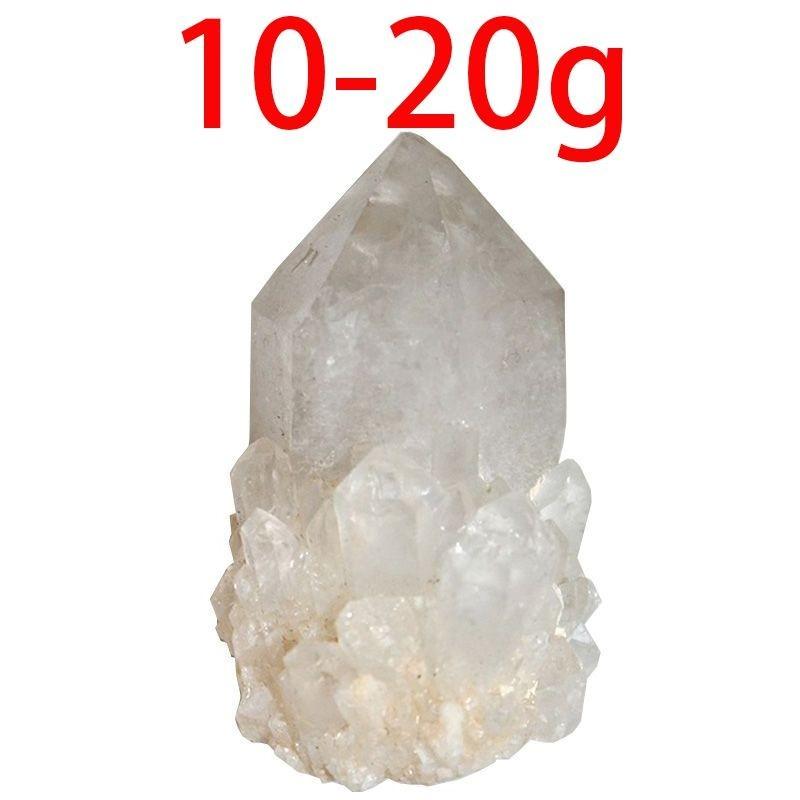 

Crystal Pineapple Natural Point Cluster Wand Healing Quartz Mineral Specimen 10-20g