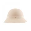 Helen Kaminski Hat51532 Ec Eta Ecru Sand Round Cloche Bucket Hat