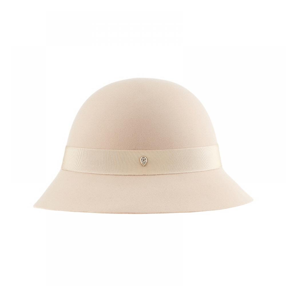 Helen Kaminski Hat51532 Ec Eta Ecru Sand Round Cloche Bucket Hat