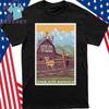 Wilco 19 août 2025 Snow King Mountain à Jackson Hole, WY T-shirt Affiche