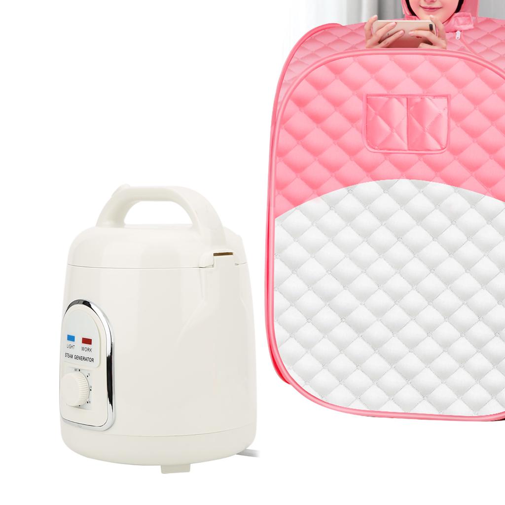 1.5L Nevýbušné Sauny Spa Parní Generátory Zařízení Parní Hrnec Stroje Vypařovač Nástroje