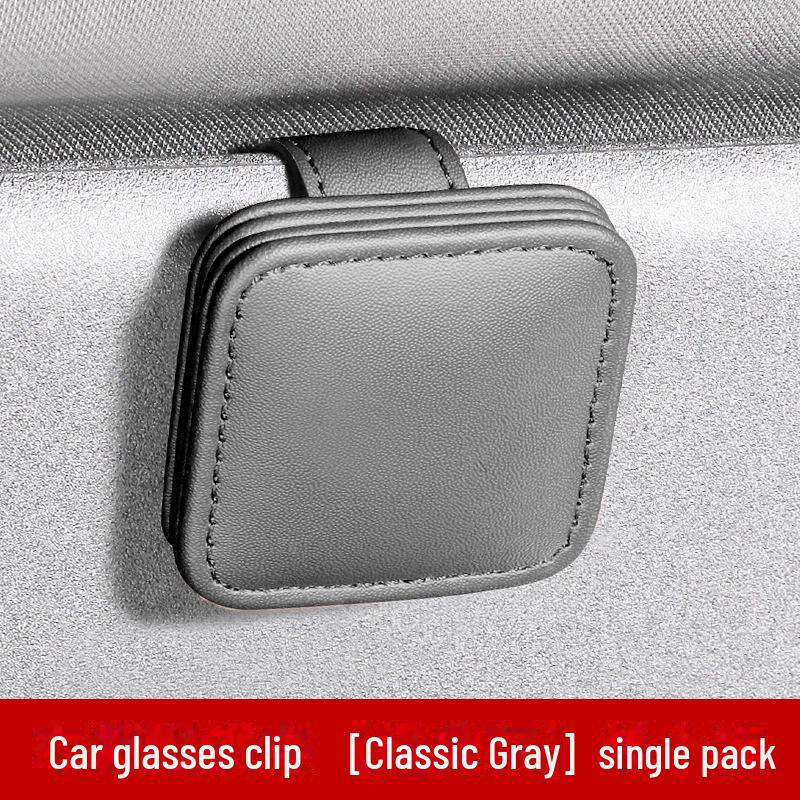 Cartoon Multifunctional Sunglasses & Card Clip for Car Visor
