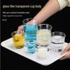 Saikeyou Disposable Thickened Plastic Cups