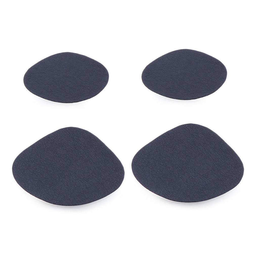 

Protector Foot Care Sneaker Lined Patch Heel Repair Subsidy Anti-wear Pads Shoes Hole Sticker темно-синього кольору