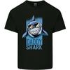 Daddy Shark Funny Fathers Day Unisexs Light Cotton TShirt