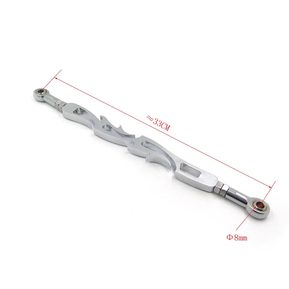 Motorcycle Shift Linkage Connecting Rods for Harley 1993-2020 Softail models FXDWG Dyna Wide Glide FLHR, FLT, and FLHT Dressers