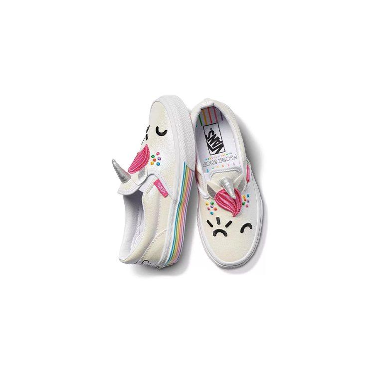 Vans Classic Slip-On Flour Shop Unicorn GS VN0A54EV2JQ