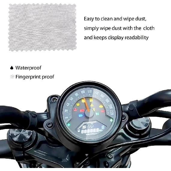 

Instrument Film Dashboard Screen Protector Replacement for Nightster 975 RH 975 2022+ Cluster Display Screen Protective Cover