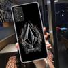 Volcom Logo Phone Case for Samsung A54 A57 A37 A17 A14 A15 A12 A24 A34 A55 A35 A25 A52S A07 A05S A04S A22 A32 A72 Galaxy Note 20